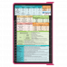 WhiteCoat Clipboard® - Pink Diagnostic Sonography Edition